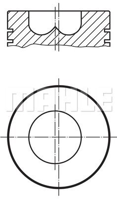 WILMINK GROUP Поршень WG1104188